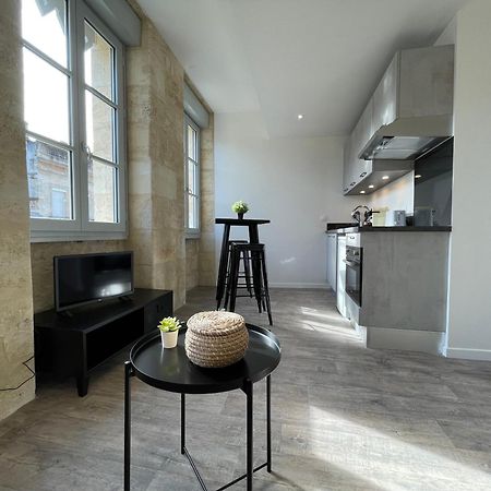 Studio Lumineux Avec Climatisation Pour 2 Personnes Bordeaux Exterior photo