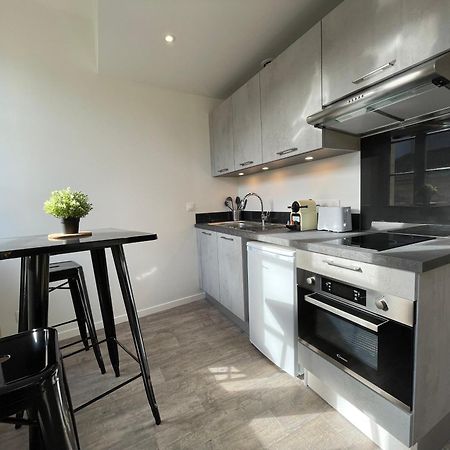 Studio Lumineux Avec Climatisation Pour 2 Personnes Bordeaux Exterior photo