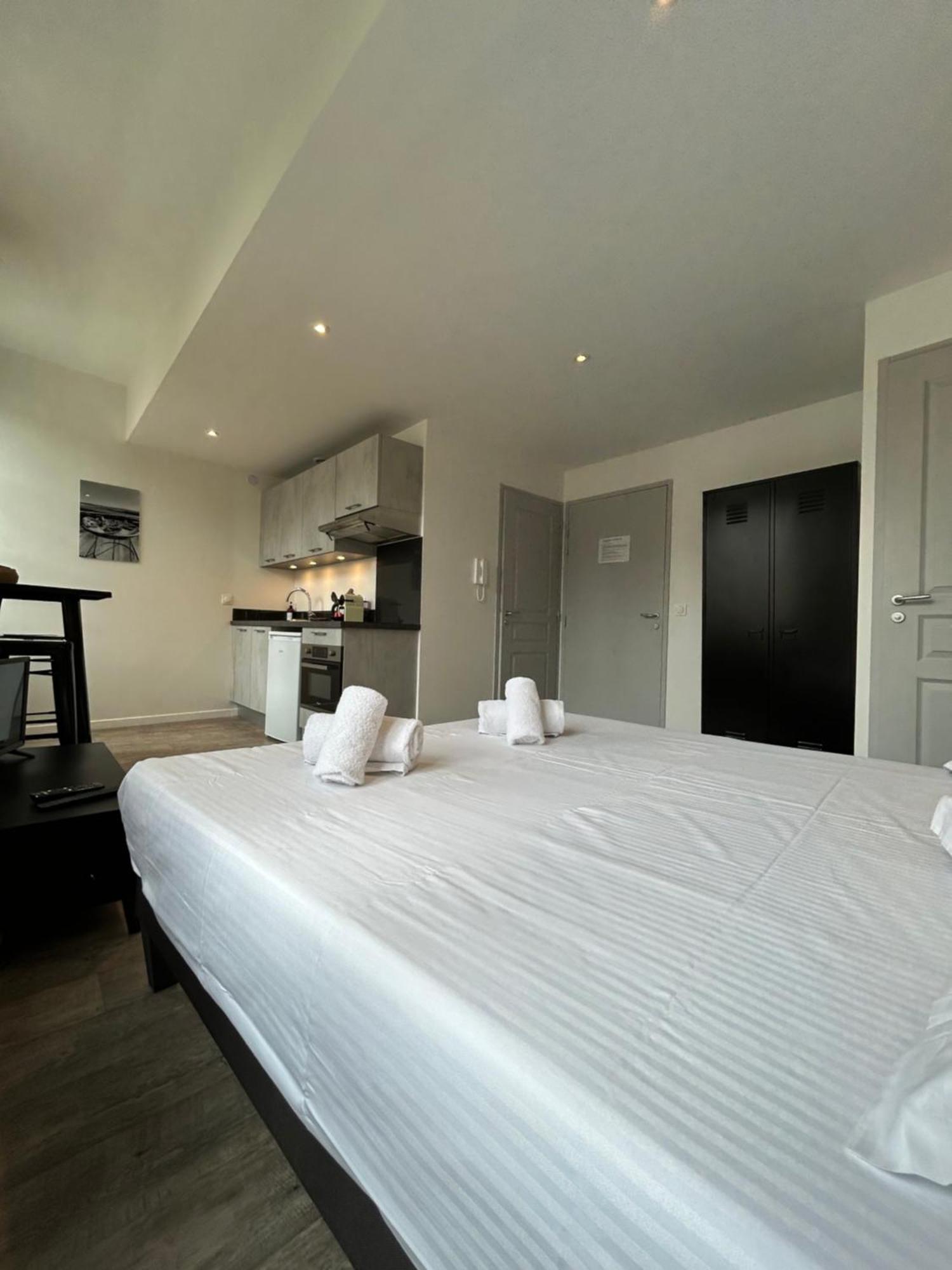 Studio Lumineux Avec Climatisation Pour 2 Personnes Bordeaux Exterior photo