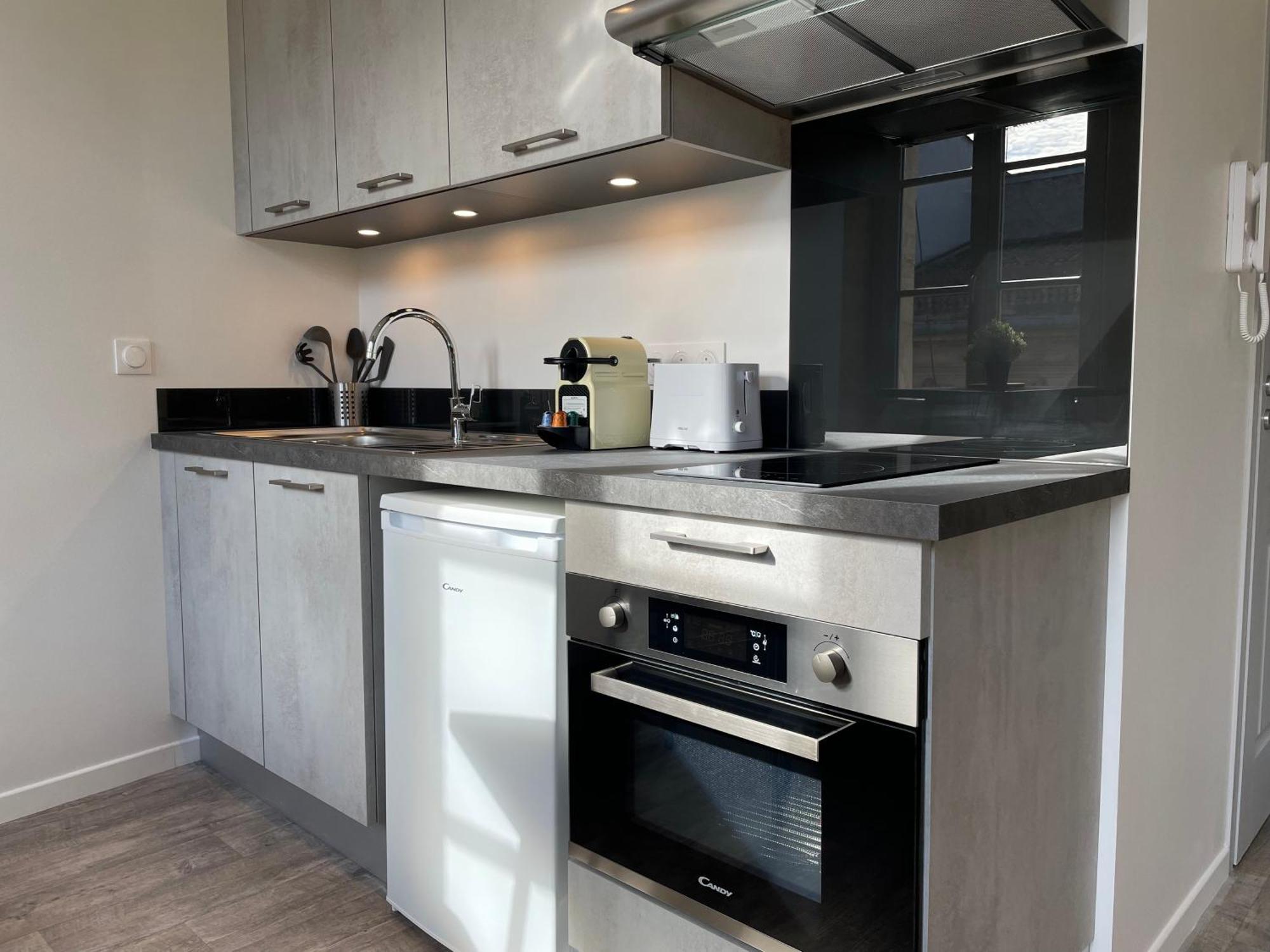 Studio Lumineux Avec Climatisation Pour 2 Personnes Bordeaux Exterior photo
