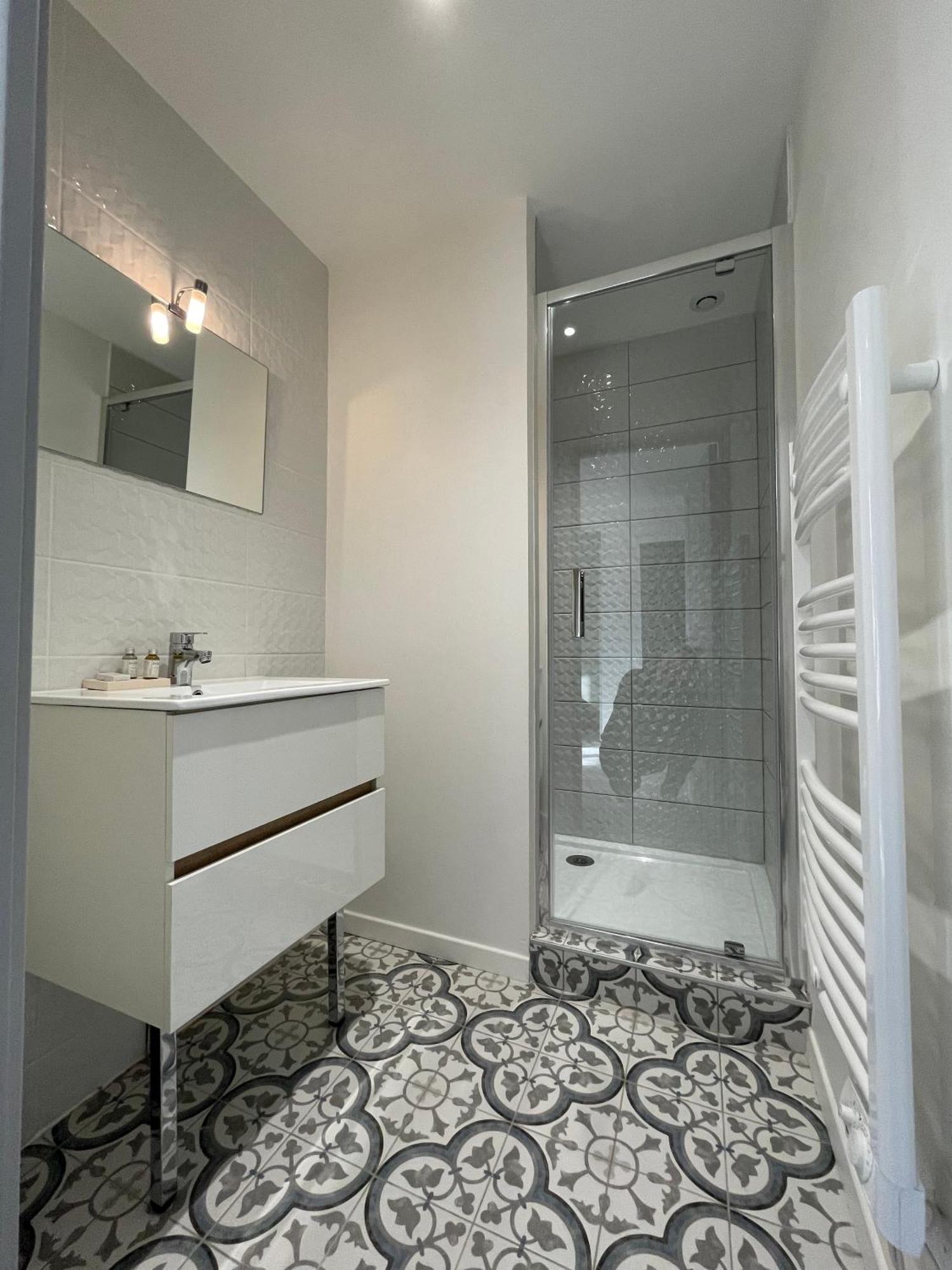 Studio Lumineux Avec Climatisation Pour 2 Personnes Bordeaux Exterior photo