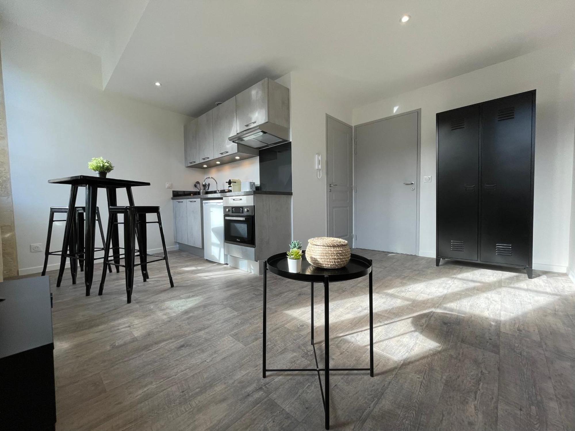 Studio Lumineux Avec Climatisation Pour 2 Personnes Bordeaux Exterior photo