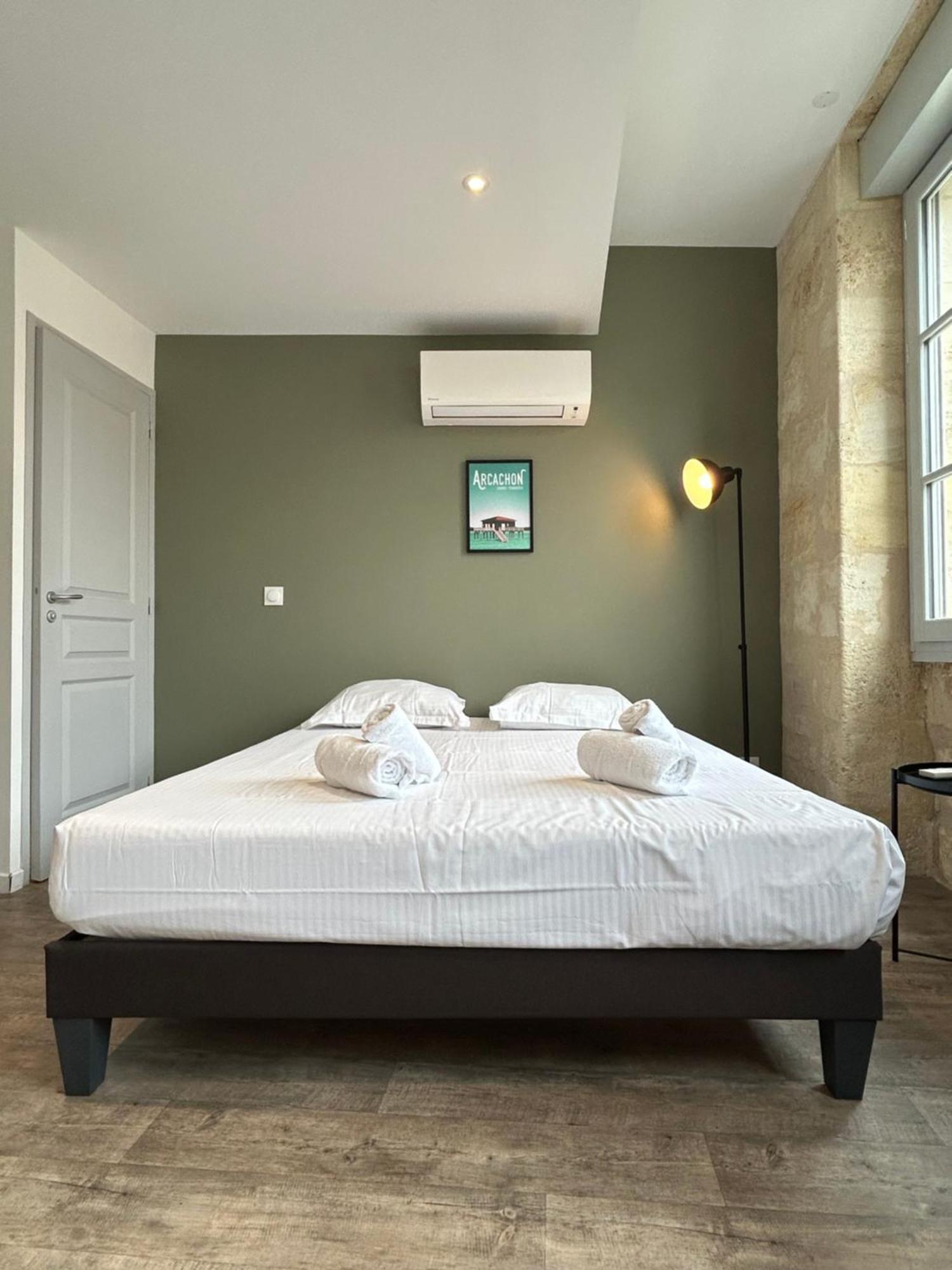 Studio Lumineux Avec Climatisation Pour 2 Personnes Bordeaux Exterior photo