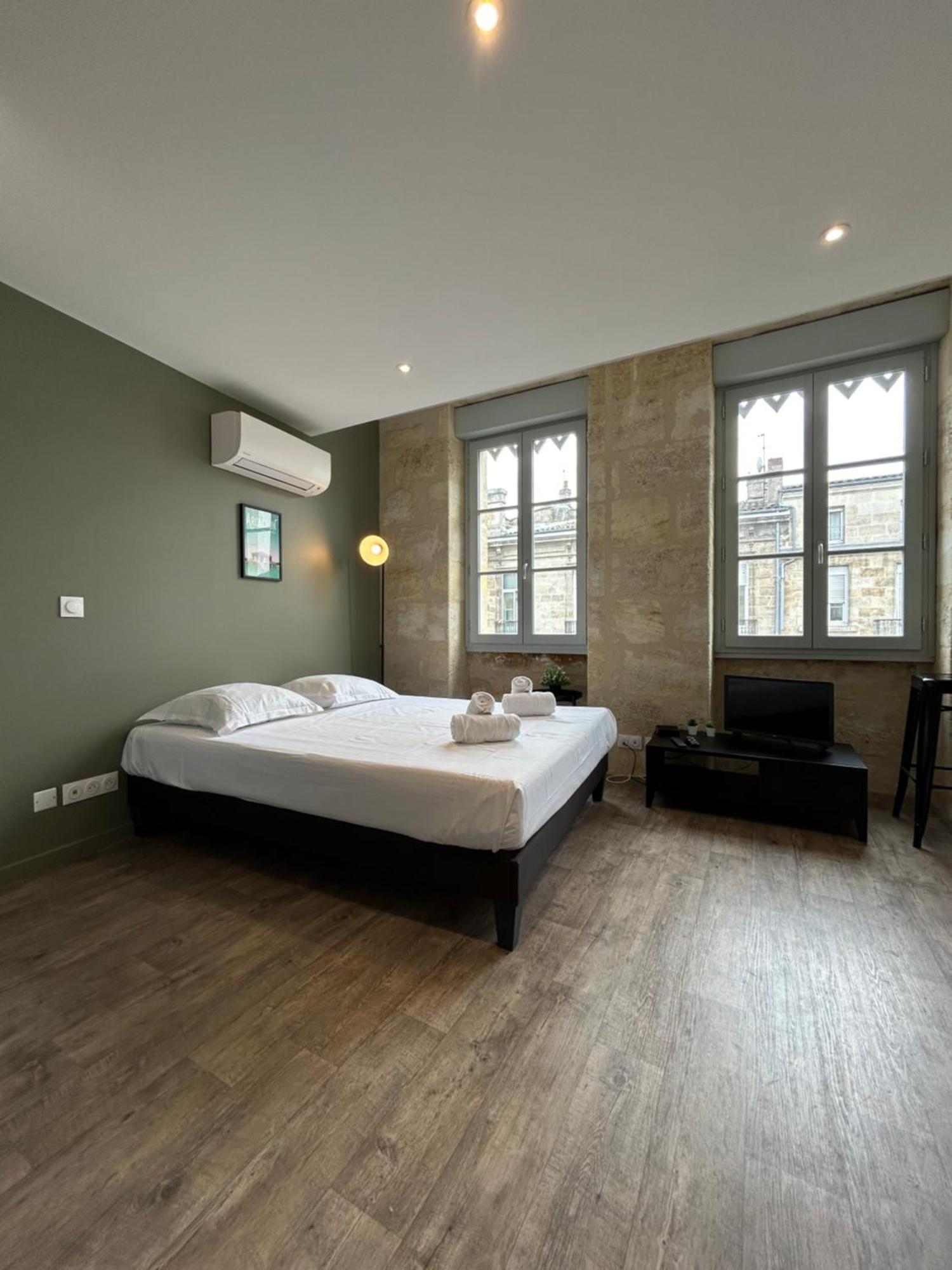 Studio Lumineux Avec Climatisation Pour 2 Personnes Bordeaux Exterior photo