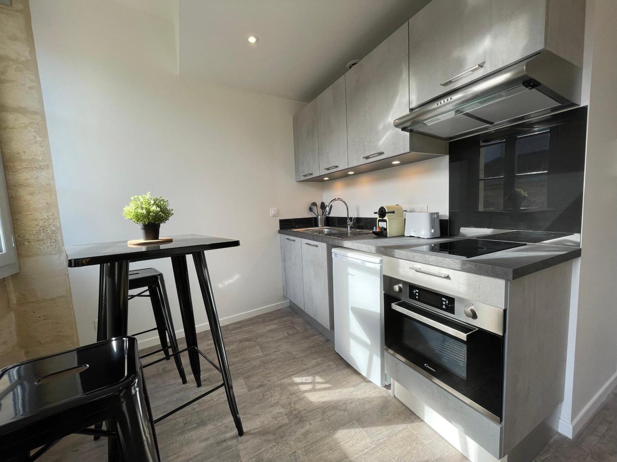Studio Lumineux Avec Climatisation Pour 2 Personnes Bordeaux Exterior photo
