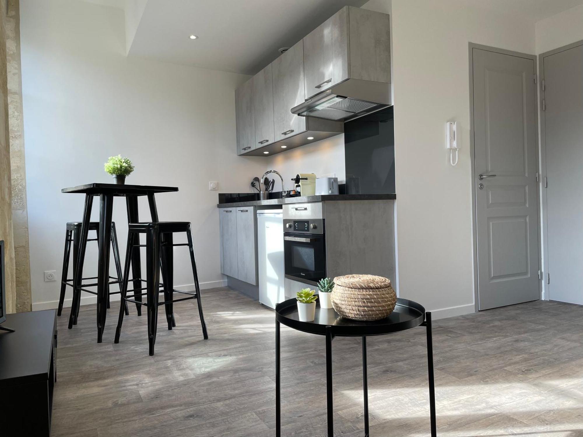Studio Lumineux Avec Climatisation Pour 2 Personnes Bordeaux Exterior photo